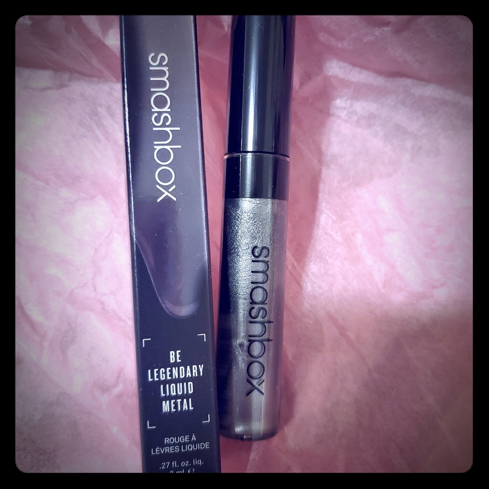 Smashbox be Legendary Liquid Metal lipstick